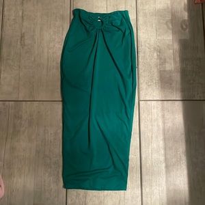 long green skirt (i’ve worn it as a dress a few times)